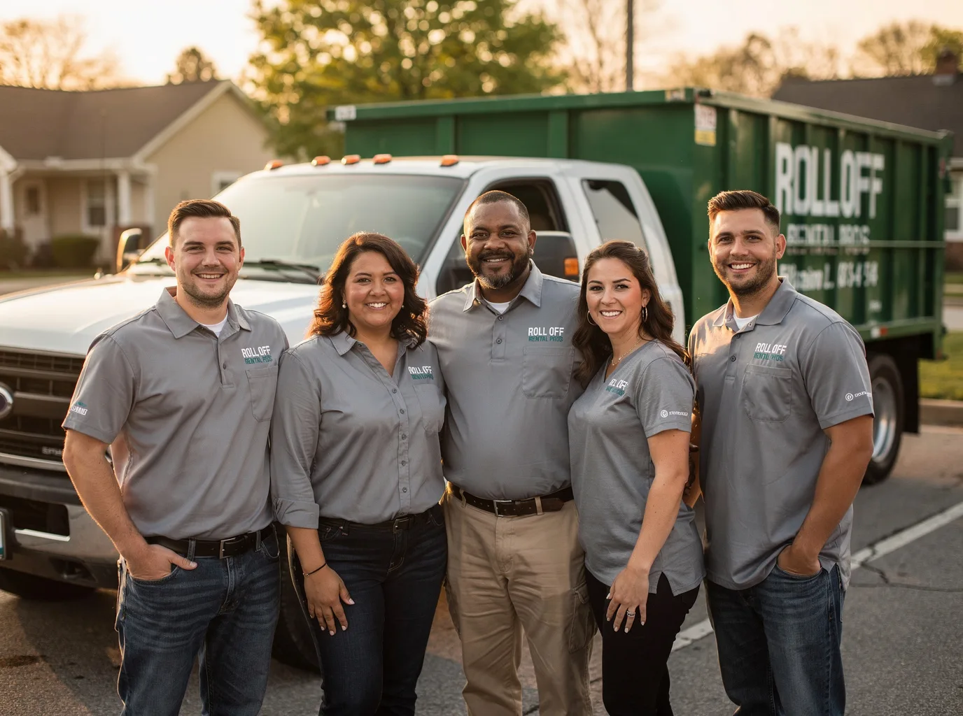 Roll Off Dumpster Rental company in Neche, ND